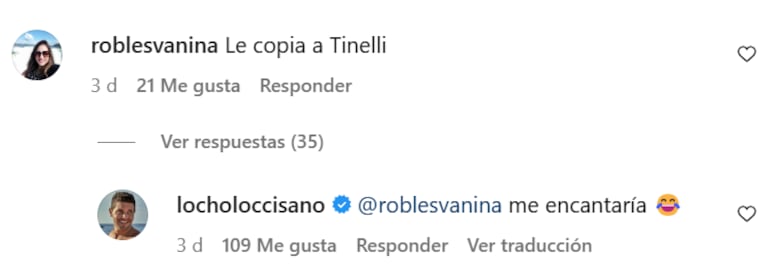 Locho Loccisano se tiñó de platinado y reaccionó cuando lo acusaron de copiarse de Marcelo Tinelli