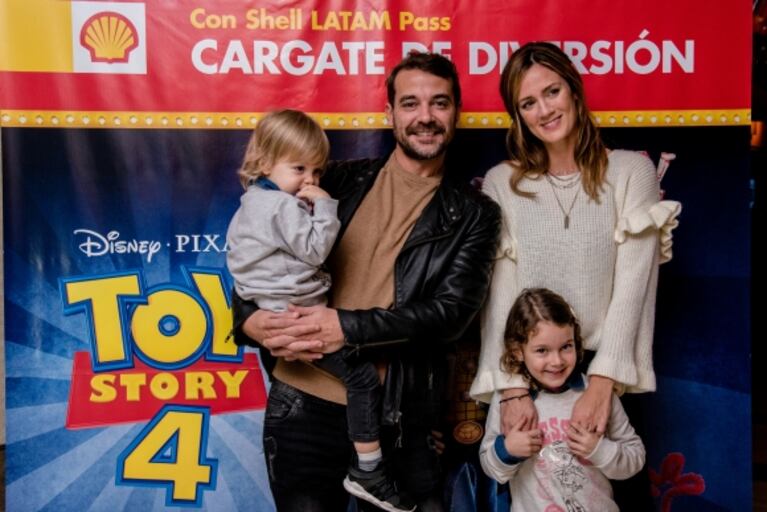 ¡Locos por Forky! La salida de los famosos con sus hijos para ver Toy Story 4, el éxito de Pixar