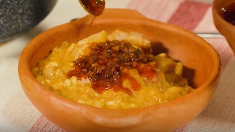 Locro: la receta para sacar en días patrios
