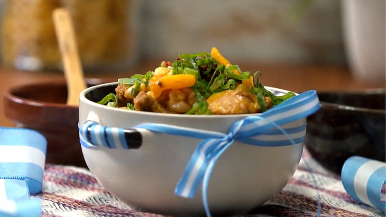 Locro patrio: cómo es la receta más fácil pára el 9 de julio con sólo 8 pasos. Foto: Cucinare TV