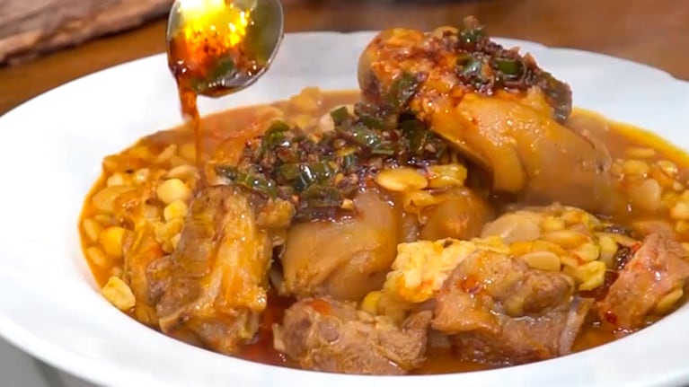Locro patrio para el 25 de mayo, receta