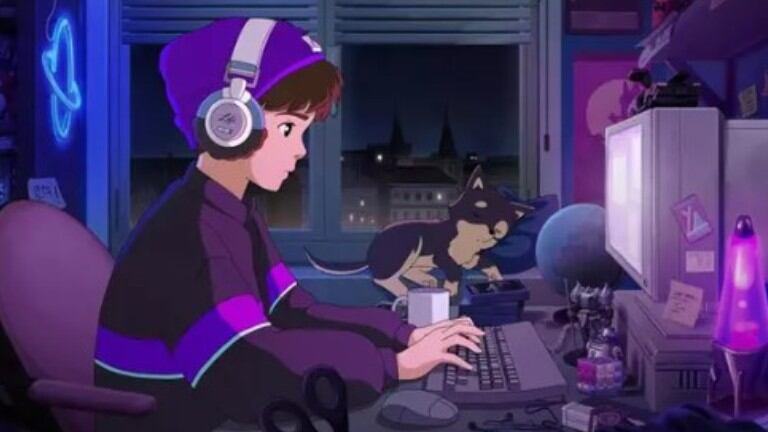 Lofi Girl tiene un nuevo compañero Synth Boy
