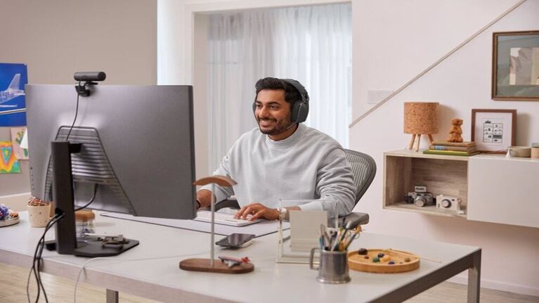 Logitech desvela su proyecto de cabinas para videollamadas: por qué ofrecen más ‘realidad’