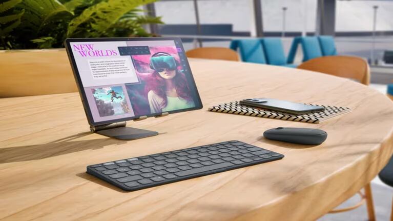 Logitech presenta el teclado Keys-To-Go 2: los beneficios para tabletas, teléfonos y portátiles