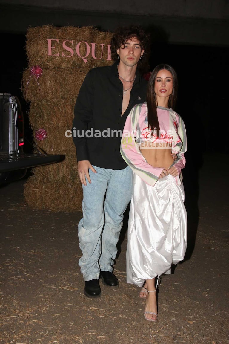 Lola Abraldes y Mateo Belmonte (Foto: Movilpress)