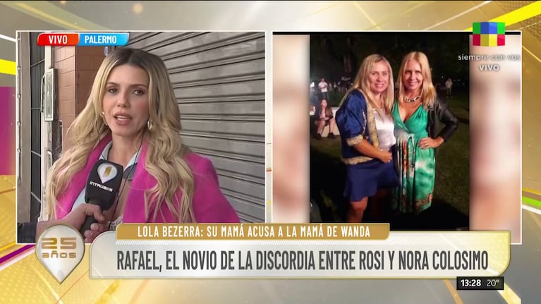 Lola Bezerra contó la verdad sobre su mamá, la madre de Wanda y Rafael Stancanelli.
