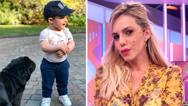 Lola Bezerra habló tras la operación en la cabeza de su hijo de un año y medio: Sacaron el quiste antes que le afecte al cerebro