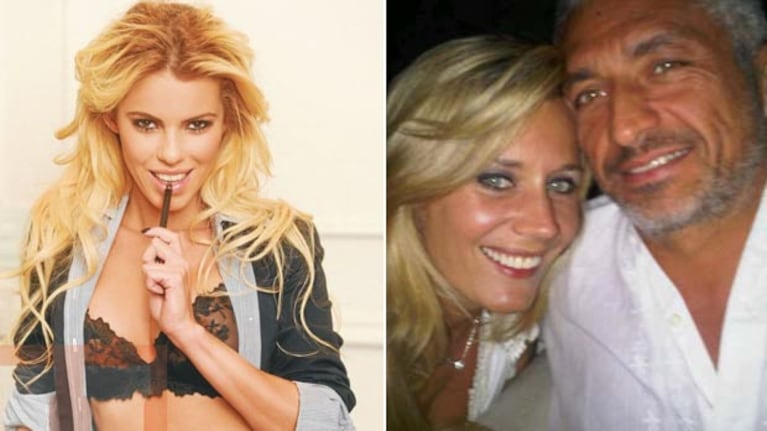 Lola Bezerra, ¿tercera en discordia de Rocío Marengo y Fernando Expósito? Ella lo niega. (Fotos: Hombre y Web)