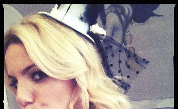 Lola Bezerra, una diosa en ropa interior (Foto: Twitter).