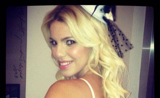 Lola Bezerra, una diosa en ropa interior (Foto: Twitter).