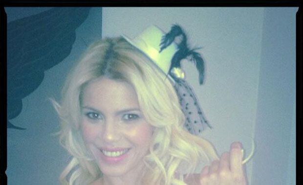 Lola Bezerra, una diosa en ropa interior (Foto: Twitter).