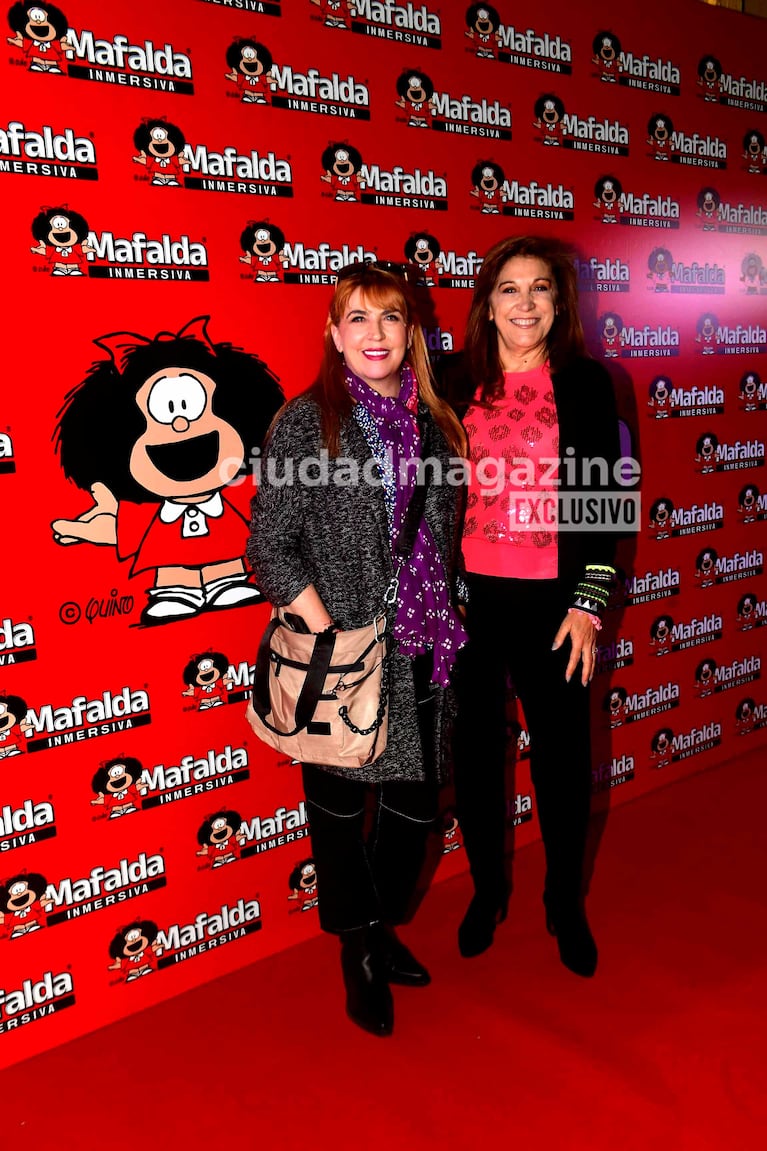 Lola Cordero y Mónica Salvador (Foto: Movilpress)