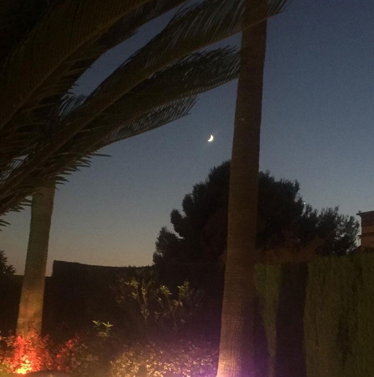 Lola Demichelis, en Marbella. (Foto: Instagram)