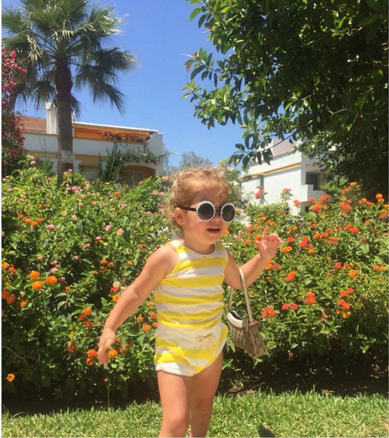 Lola Demichelis, en Marbella. (Foto: Instagram)