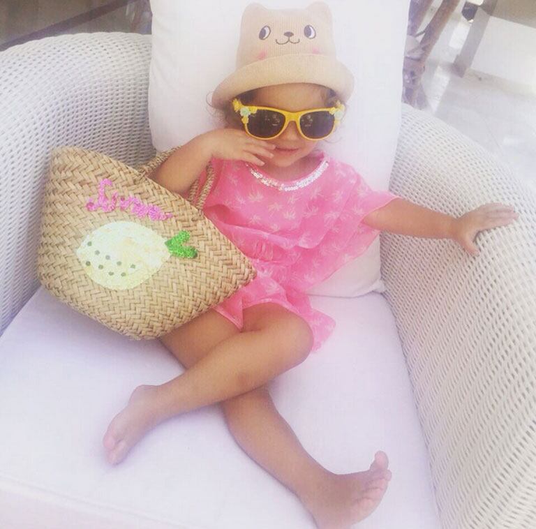 Lola Demichelis, en Marbella. (Foto: Instagram)