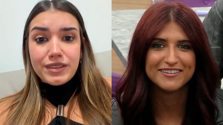 Lola explotó tras ser expulsada de Gran Hermano: su fuerte descargo (Imagen de Instagram y Telefe)
