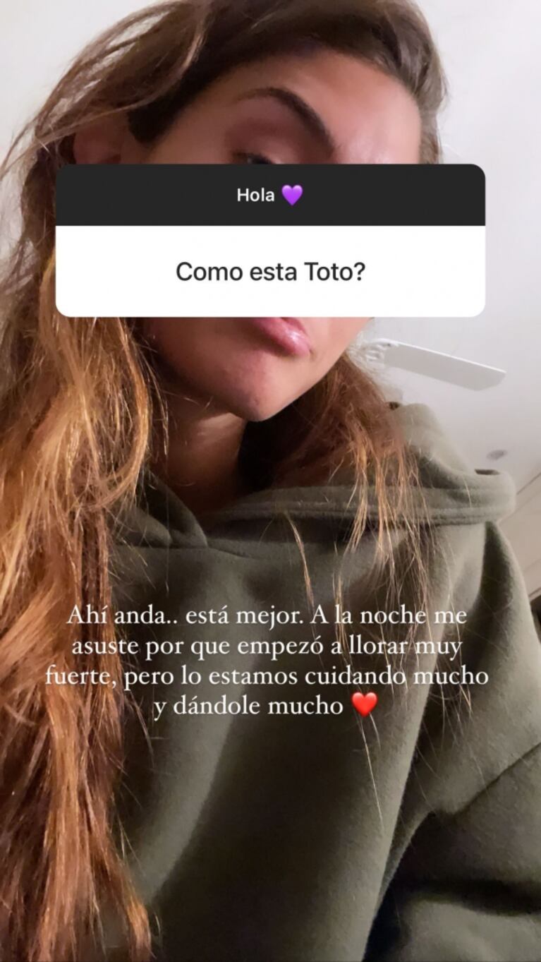 Lola Latorre, conmocionada luego de que un perro atacara a su caniche Toto: "Me asusté mucho"