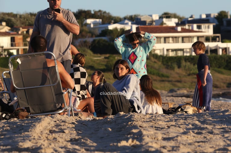 Lola Latorre en Punta del Este (Foto: Ramiro Souto).