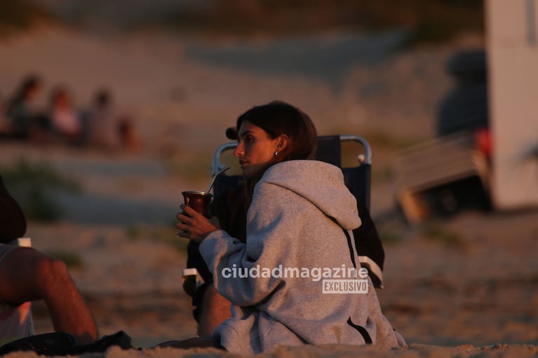 Lola Latorre en Punta del Este (Foto: Ramiro Souto).