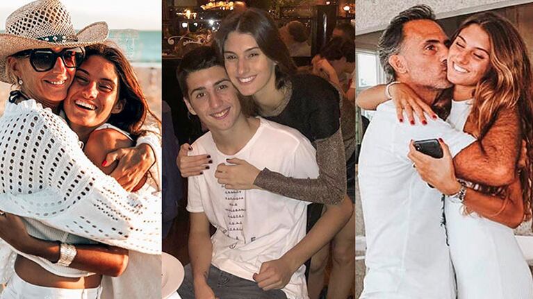 Lola Latorre habló del dolor por la separación de sus padres: Lloré un montón e hice de mamá de mi hermano