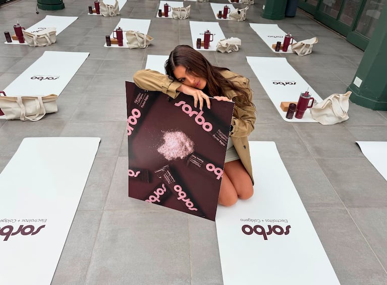 Lola Latorre presentó "Sorbo", su nuevo emprendimiento (Foto: Instagram @lolitalatorre)