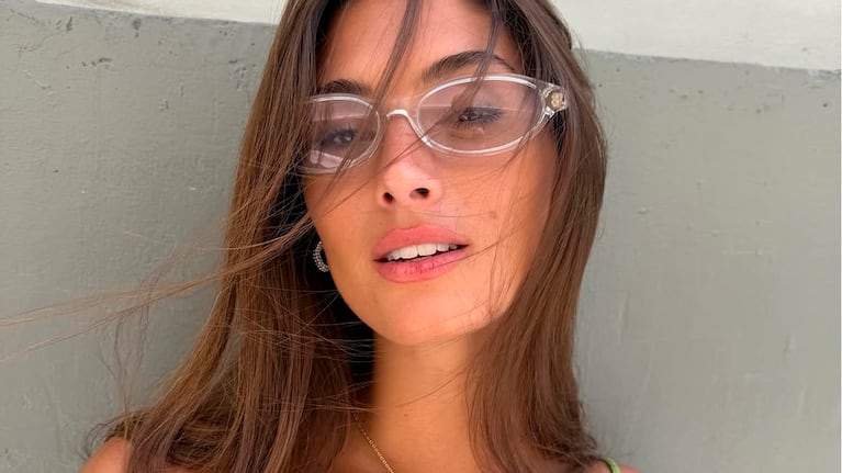 Lola Latorre presentó "Sorbo", su nuevo emprendimiento (Foto: Instagram @lolitalatorre)