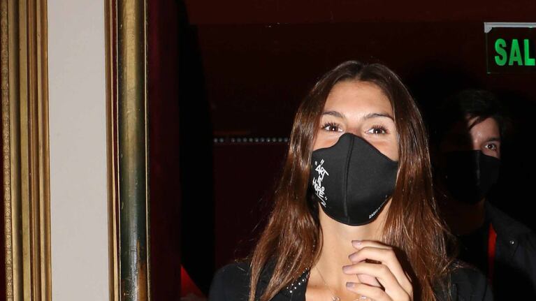 Lola Latorre y su novio, Jerónimo González Chaves fueron a Una semana nada más. Foto: Movilpress