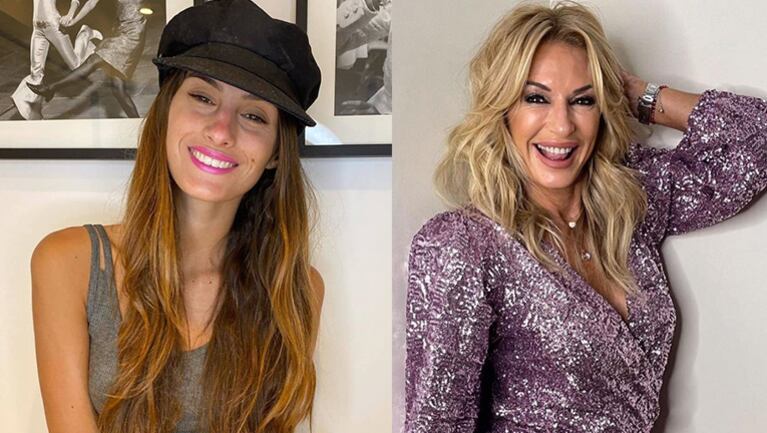 Lola mandó al frente a su mamá a través de sus stories de Instagram.