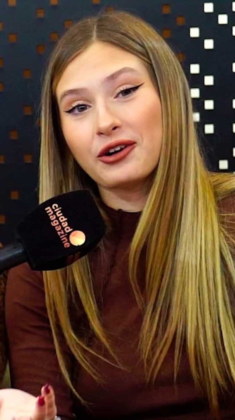 Lola Poggio adelantó cómo será el show de Zoom, acercate más.