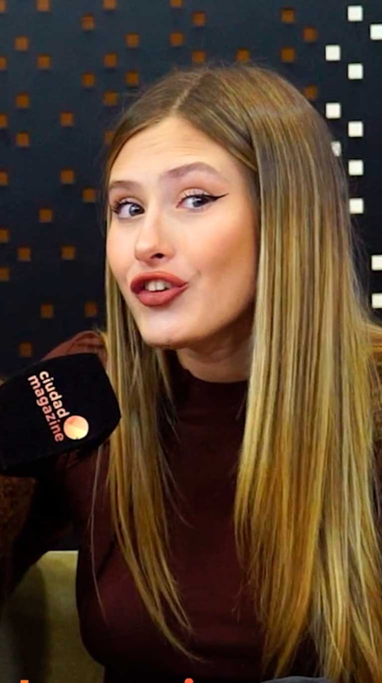 Lola Poggio adelantó cómo será el show de Zoom, acercate más.