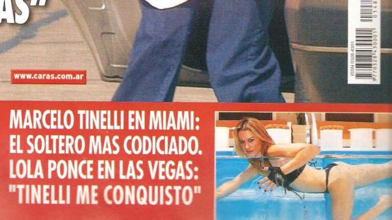Lola Ponce en Las Vegas: "Tinelli me conquistó”