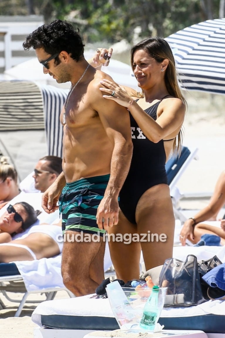 Lola Ponce lució su lomazo en malla enteriza ultra cavada, de vacaciones con su familia en Miami
