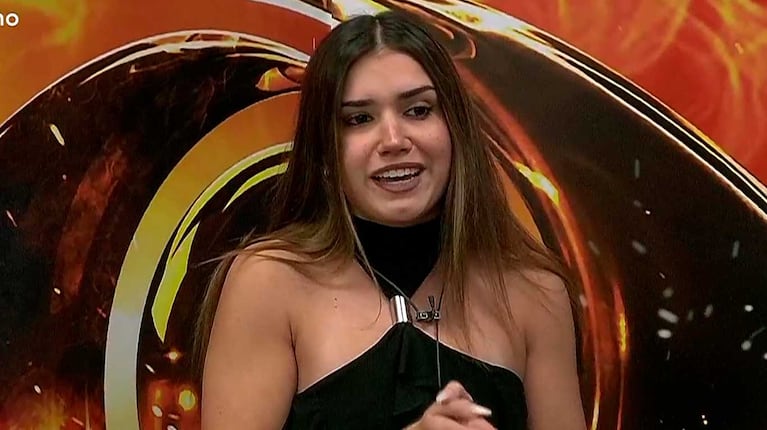 Lola Tomaszeuski (Foto: captura Telefe)