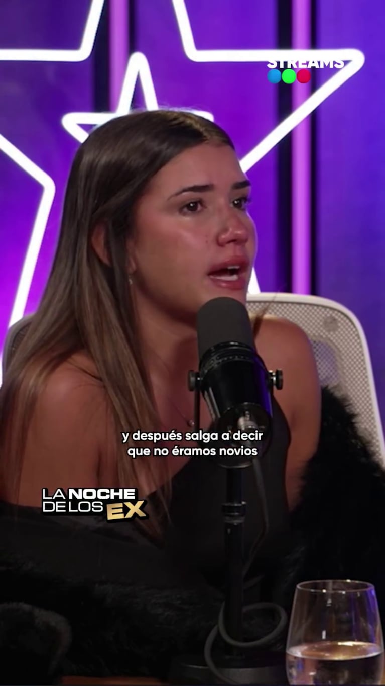 Lola Tomaszeuski habló de Manuel Iberó tras el fin de su relación (Foto: captura de streaming Telefé).