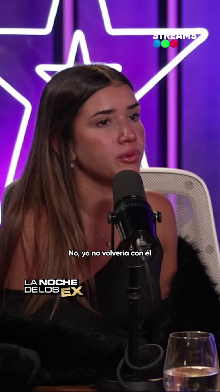 Lola Tomaszeuski habló de Manuel Iberó tras el fin de su relación (Foto: captura de streaming Telefé).