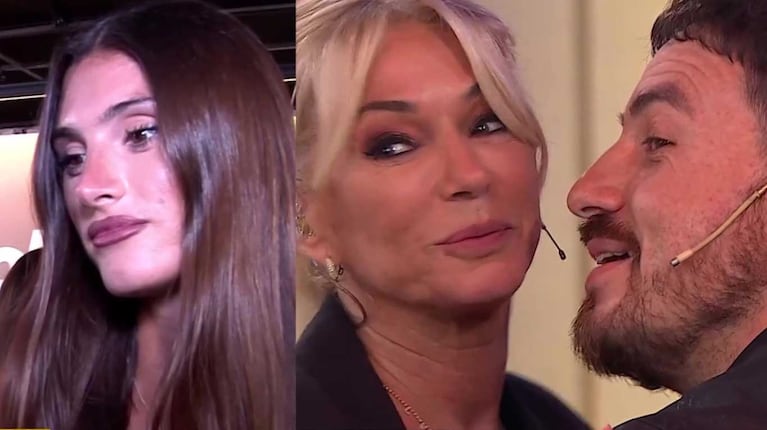 Lola y Yanina Latorre y Fede Bal  (Fotos: capturas América TV)