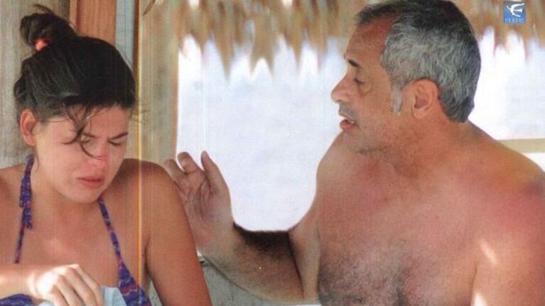 Loli Antoniale, angustiada por la salud de su padre. (Foto: Revista Caras)