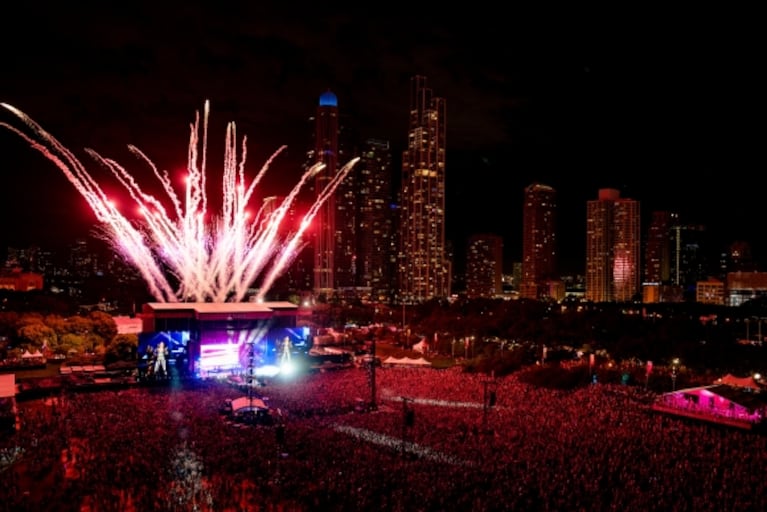Lollapalloza Chicago: billaron Dua Lipa, Metallica, Green Day y J-Hope en su primer show como solista