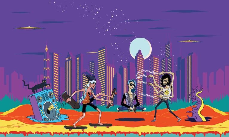 Lollapalooza Argentina 2017. (Foto: Web)