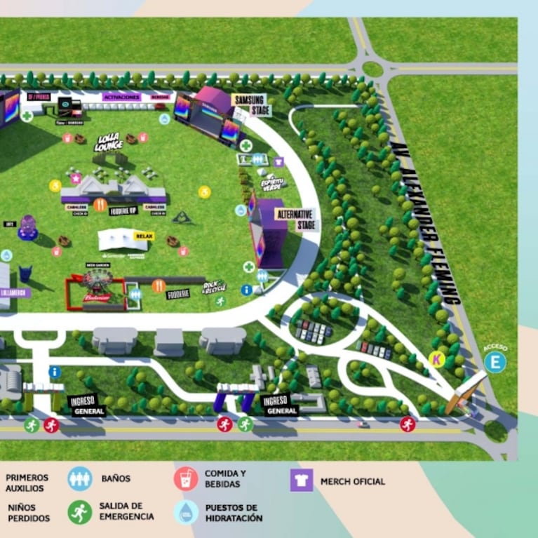 Lollapalooza Argentina 2023, horarios, accesos, transportes: todo lo que hay que saber para disfrutar el festival