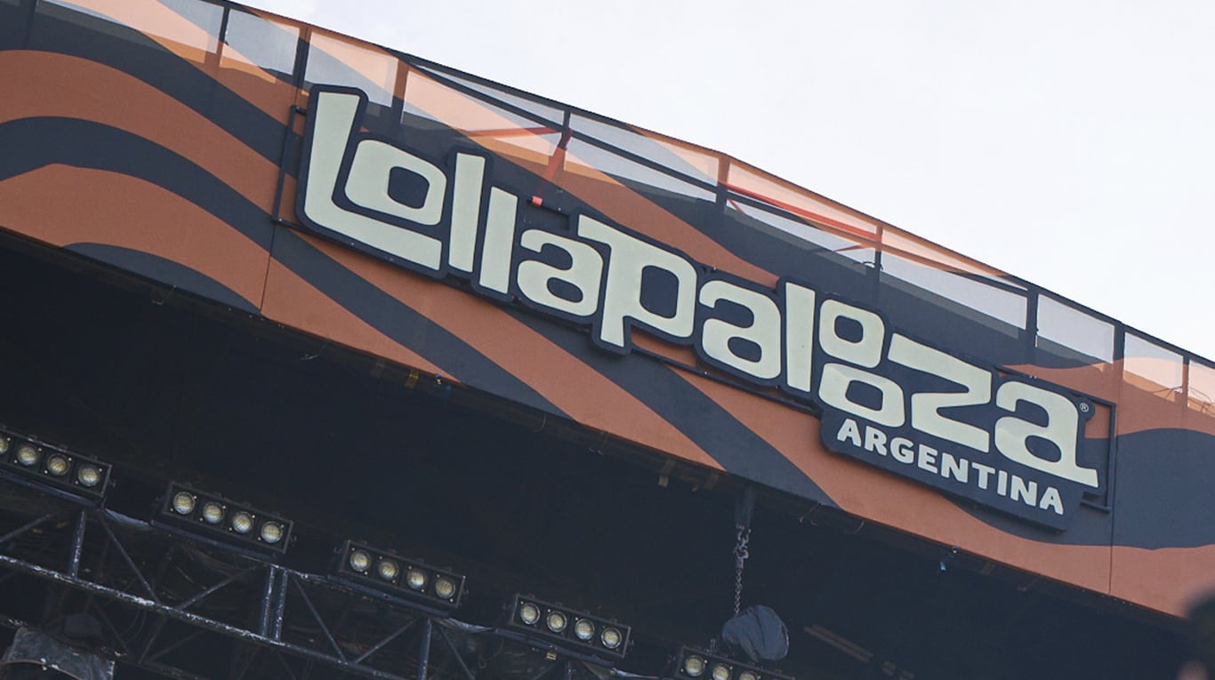 Lollapalooza Argentina.