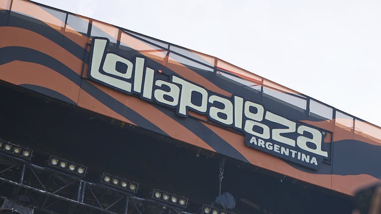 Lollapalooza Argentina. Foto: prensa