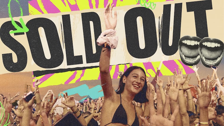 Lollapalooza Argentina: primera etapa de venta agotada en tiempo récord