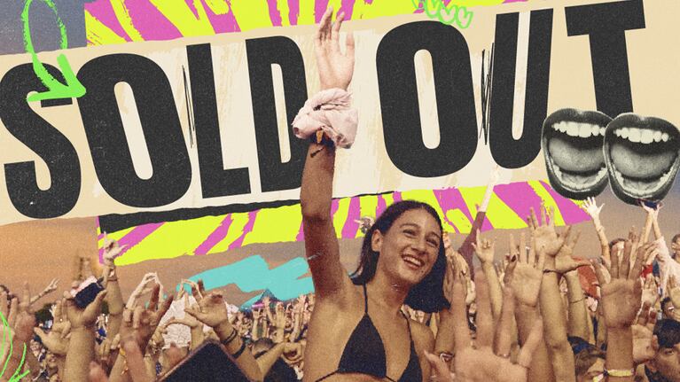 Lollapalooza Argentina: primera etapa de venta agotada en tiempo récord
