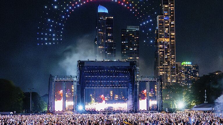 Lollapalooza Chicago 2025.