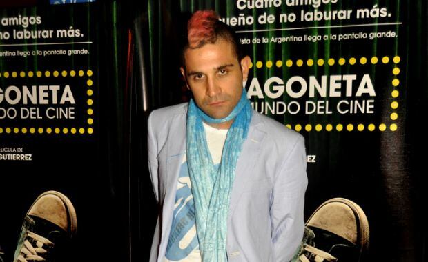 Lolo de Miranda! en el estreno de El Vagoneta. (Foto: Jennifer Rubio)