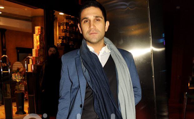 Lolo, de Miranda! en la avant premiere de A Roma con amor. (Foto: Jennifer Rubio)
