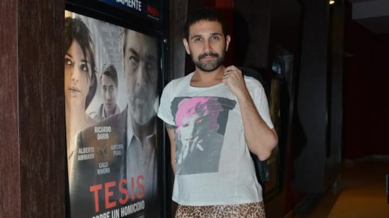 Lolo, de Miranda y su look. (Foto: Twitter @dieguez_)