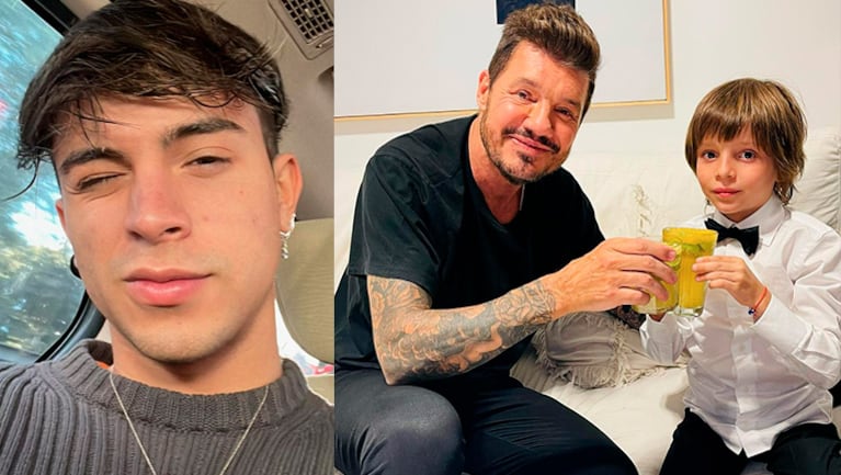 Lolo, el hijo de Marcelo Tinelli, conoció a Rusherking.