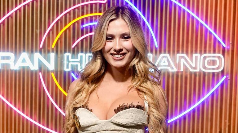 Lolo Poggio en Gran Hermano (Foto: gentileza Telefe)